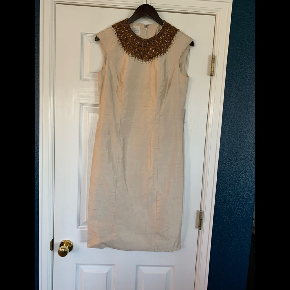VINTAGE DYNASTY SILK DRESS CIRCA EARLY 1960’s